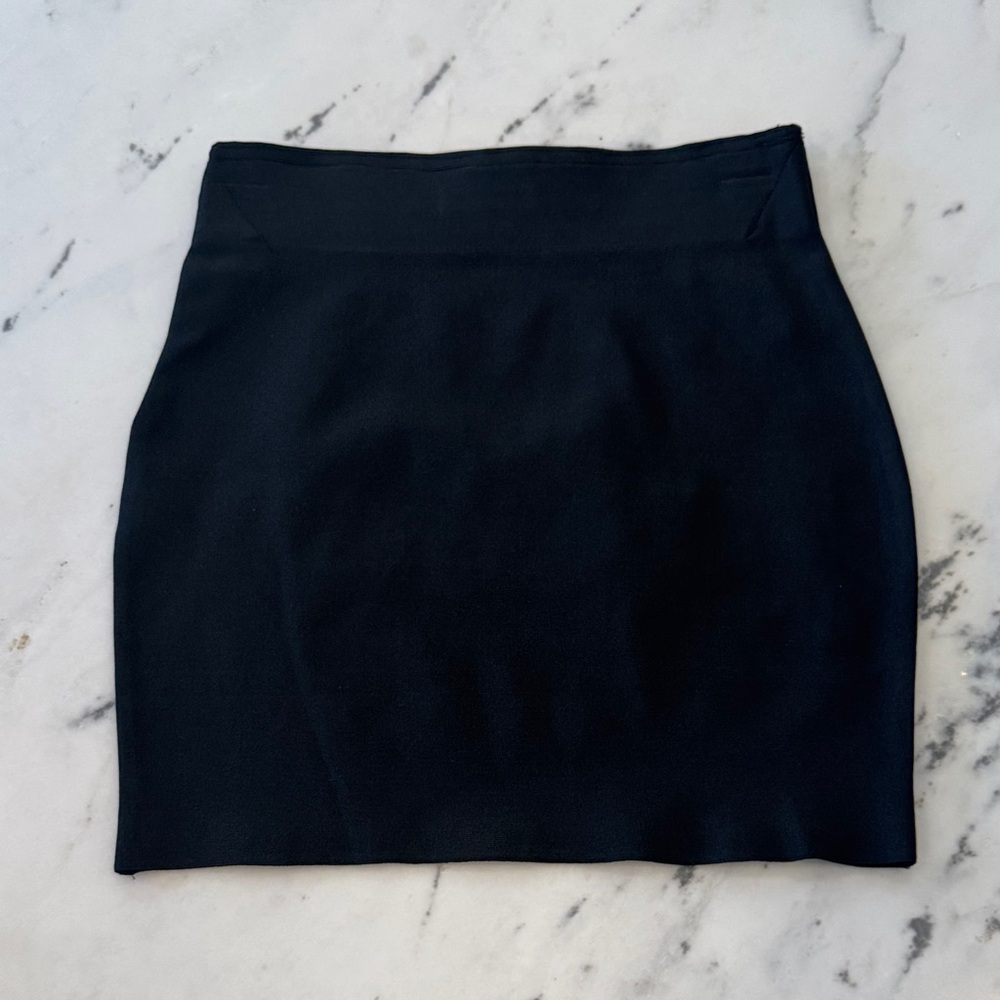WOW Couture Classic Black Bandage Skirt - NEW